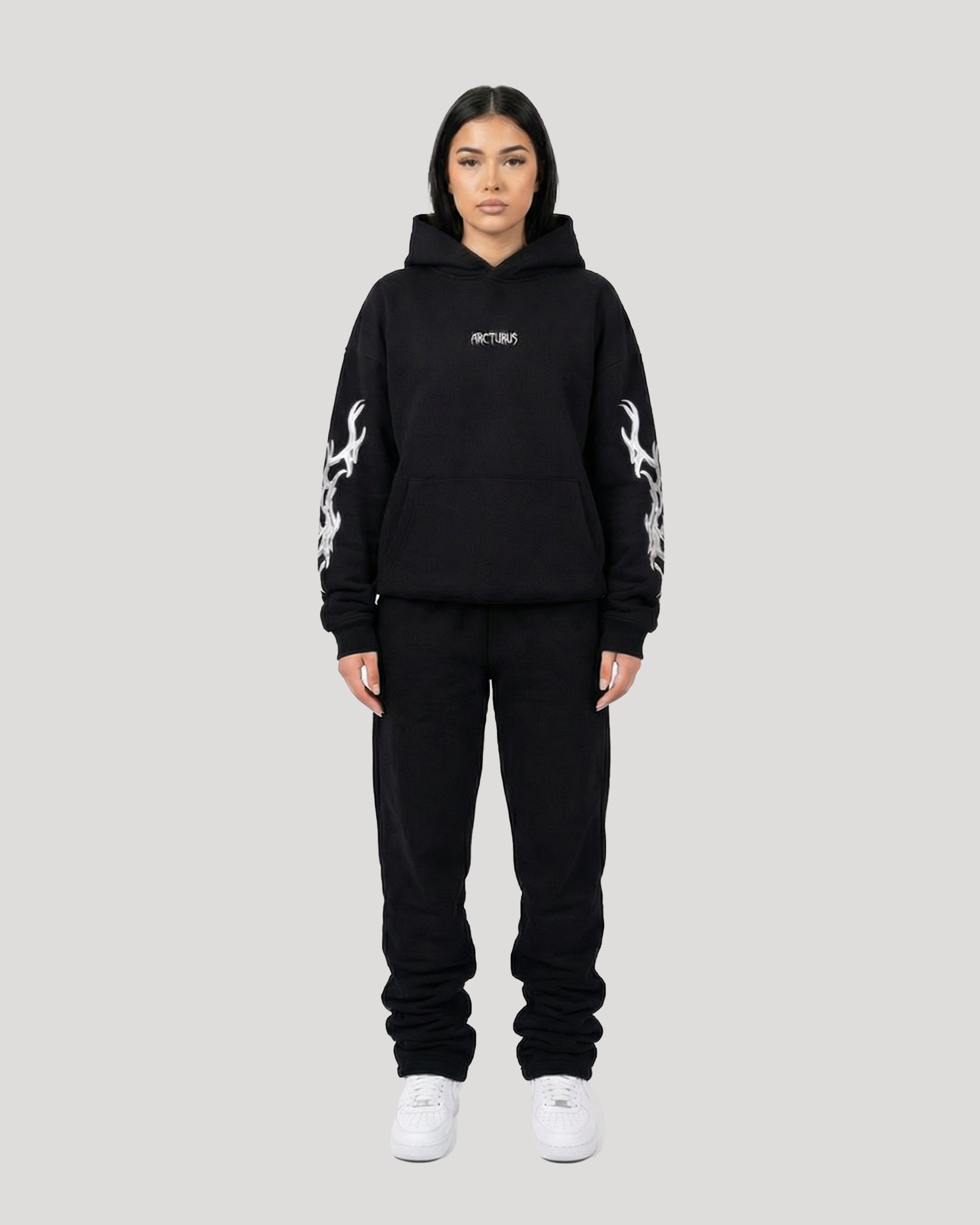 REFLECT THE VOID HOODIE