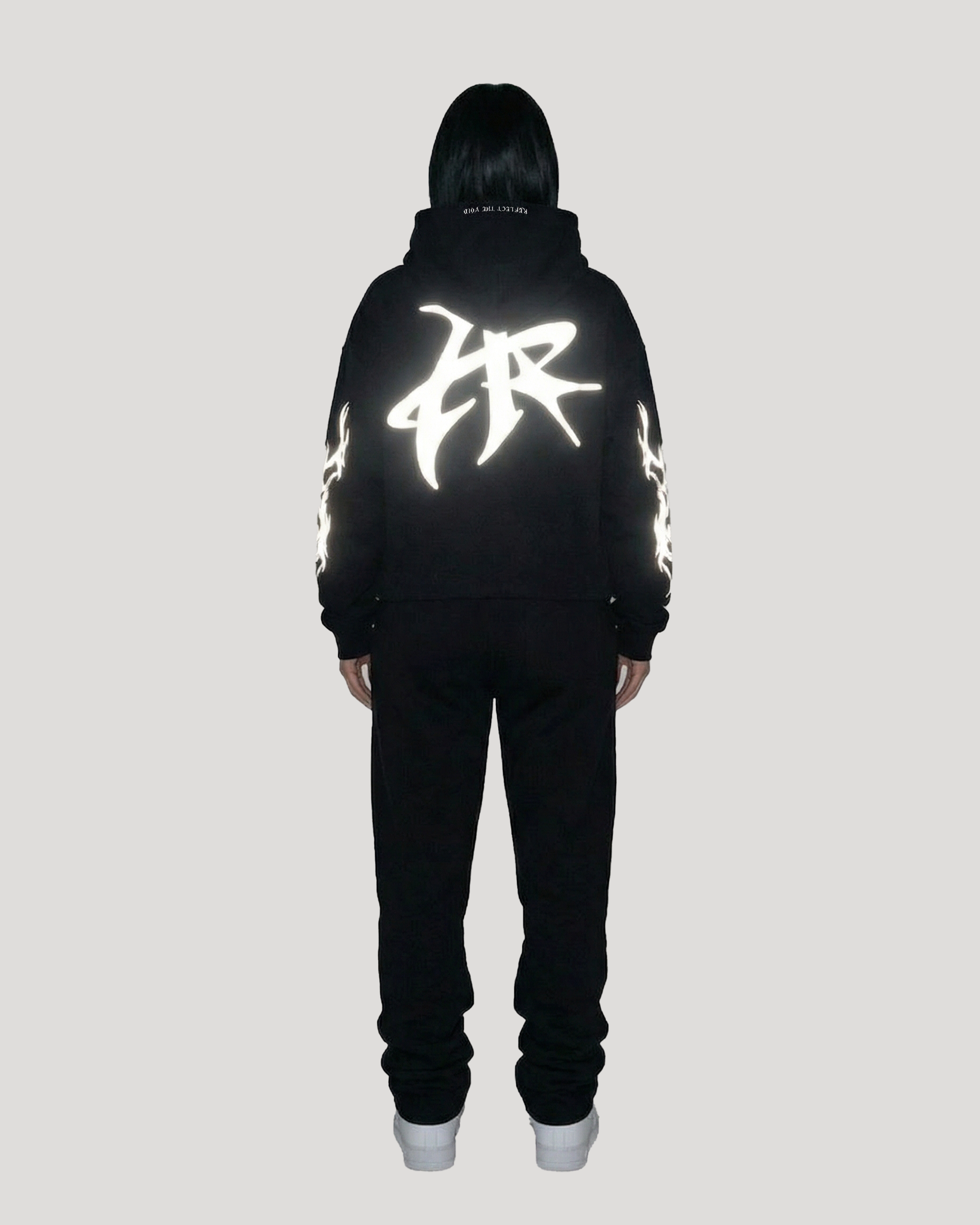 REFLECT THE VOID HOODIE