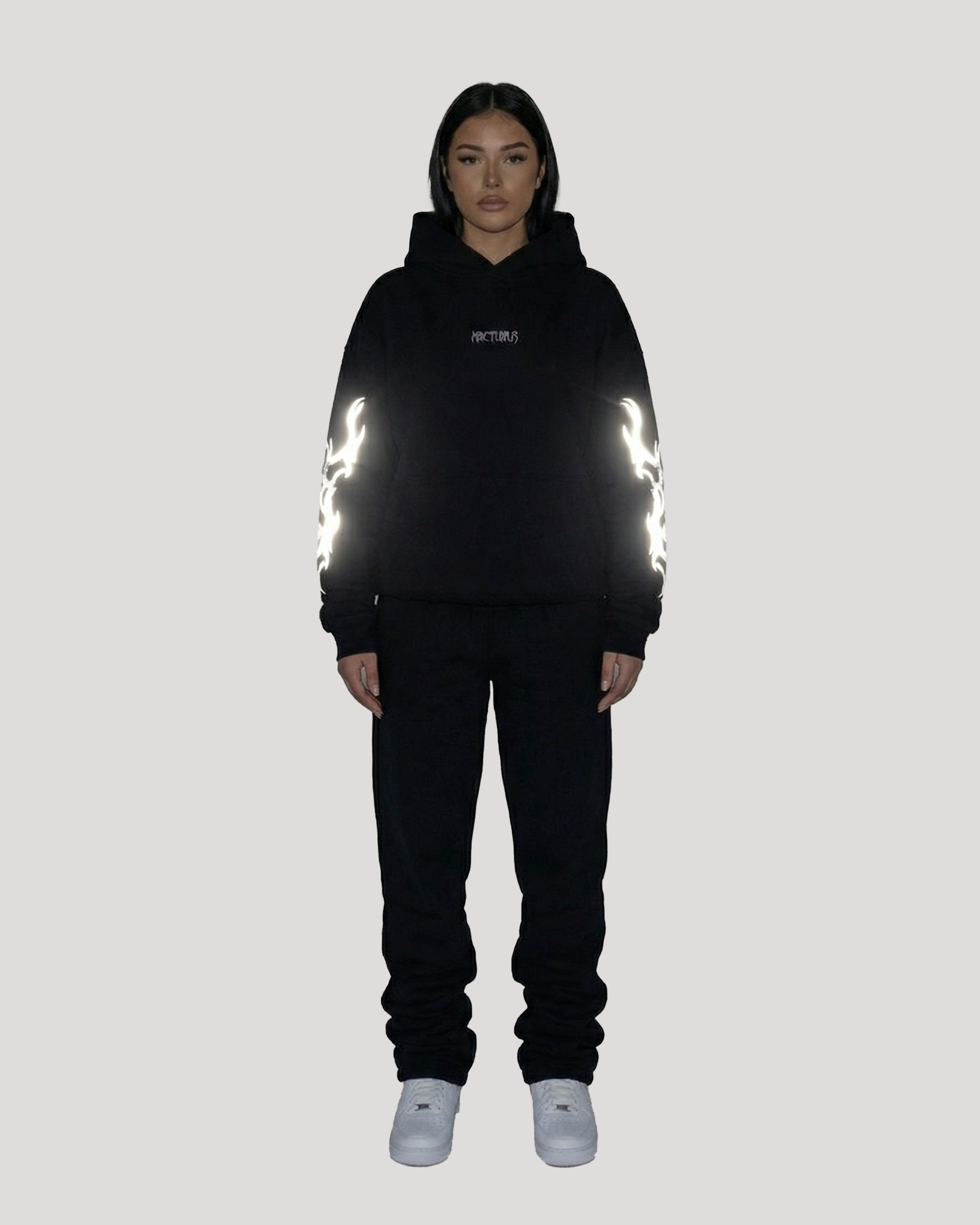 REFLECT THE VOID HOODIE