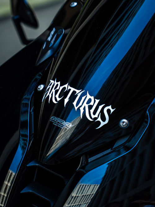 ARCTURUS 3D VINYL STICKER (15cm)