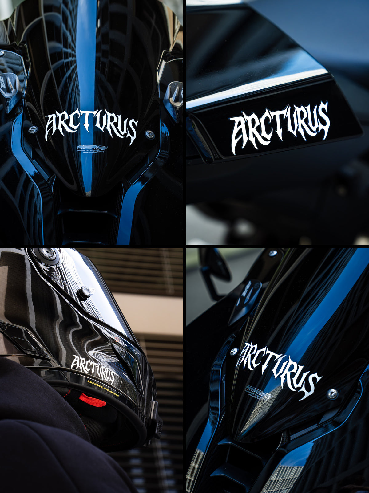 ARCTURUS 6 STICKER BUNDLE