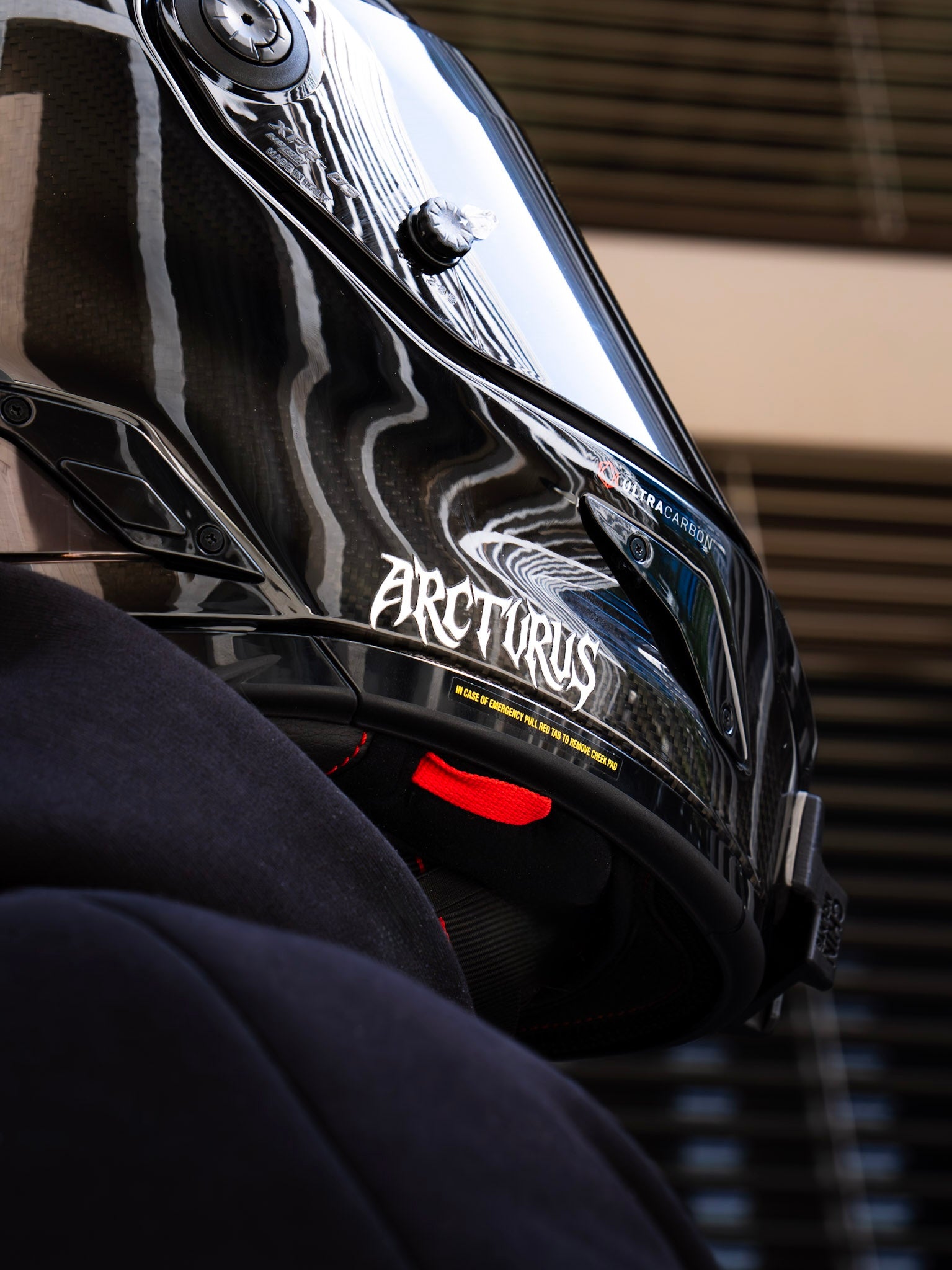 ARCTURUS 3D VINYL STICKER (6cm)