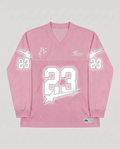 REFLECTIVE JERSEY PINK LONG SLEEVE
