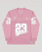 REFLECTIVE JERSEY PINK LONG SLEEVE