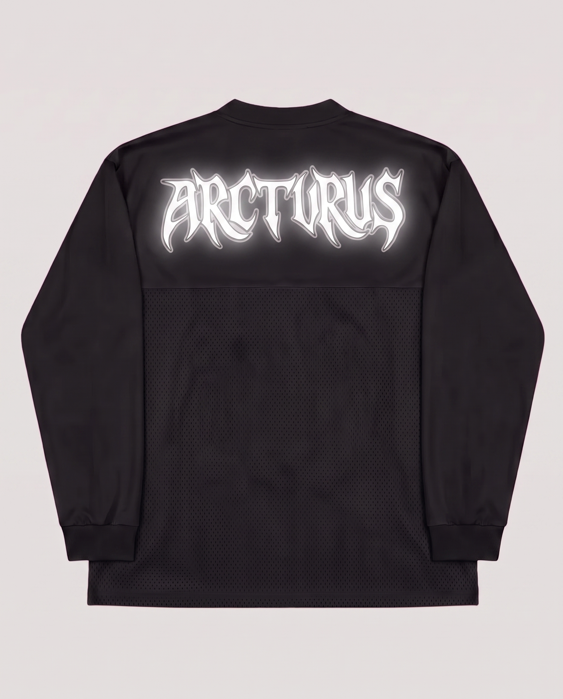 REFLECTIVE JERSEY BLACK LONG SLEEVE