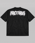 REFLECTIVE JERSEY BLACK SHORT SLEEVE