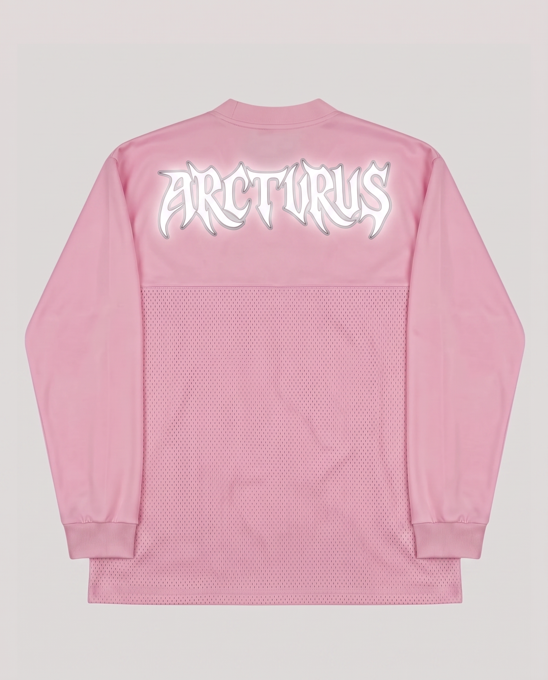 REFLECTIVE JERSEY PINK LONG SLEEVE