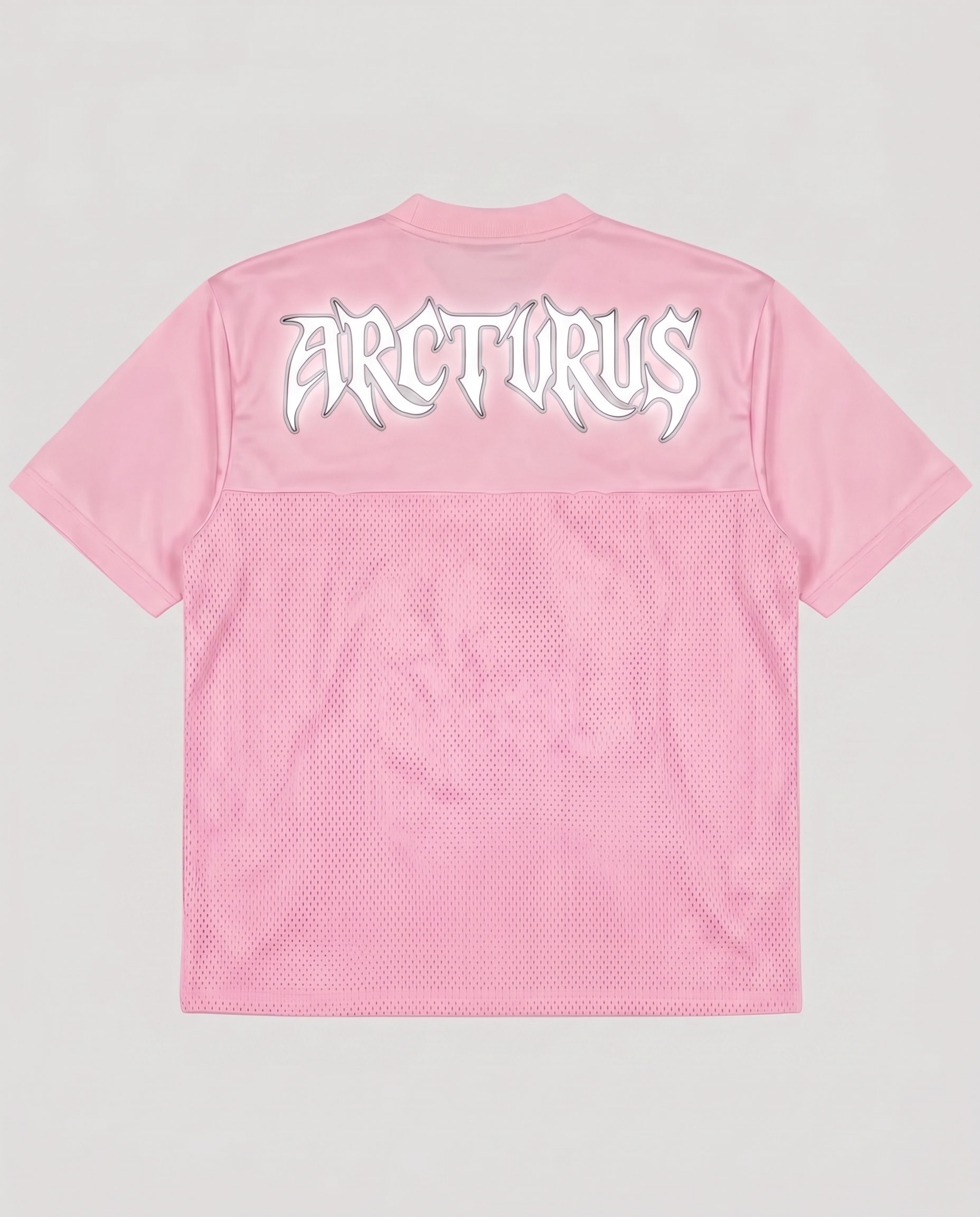 REFLECTIVE JERSEY PINK SHORT SLEEVE
