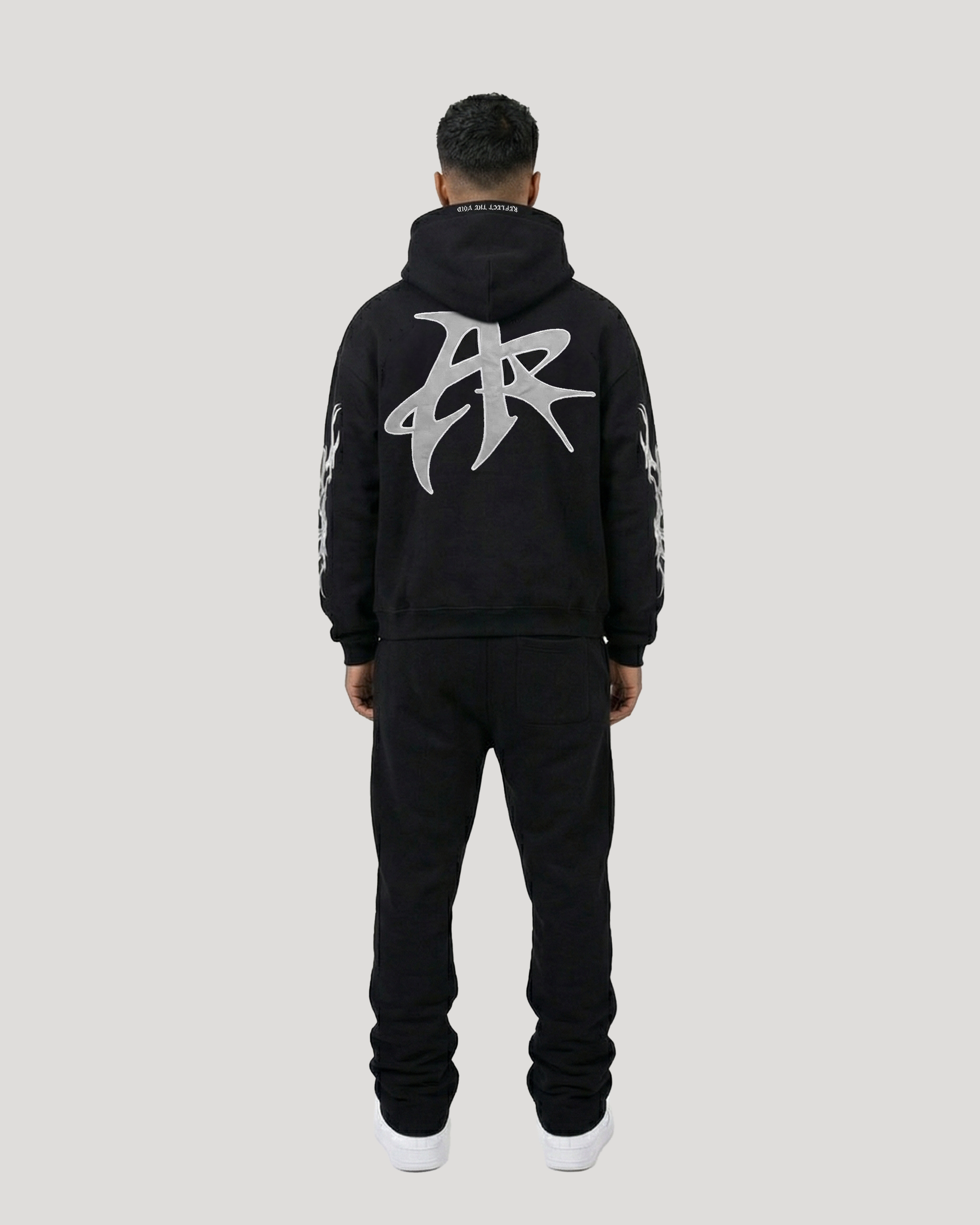REFLECT THE VOID HOODIE