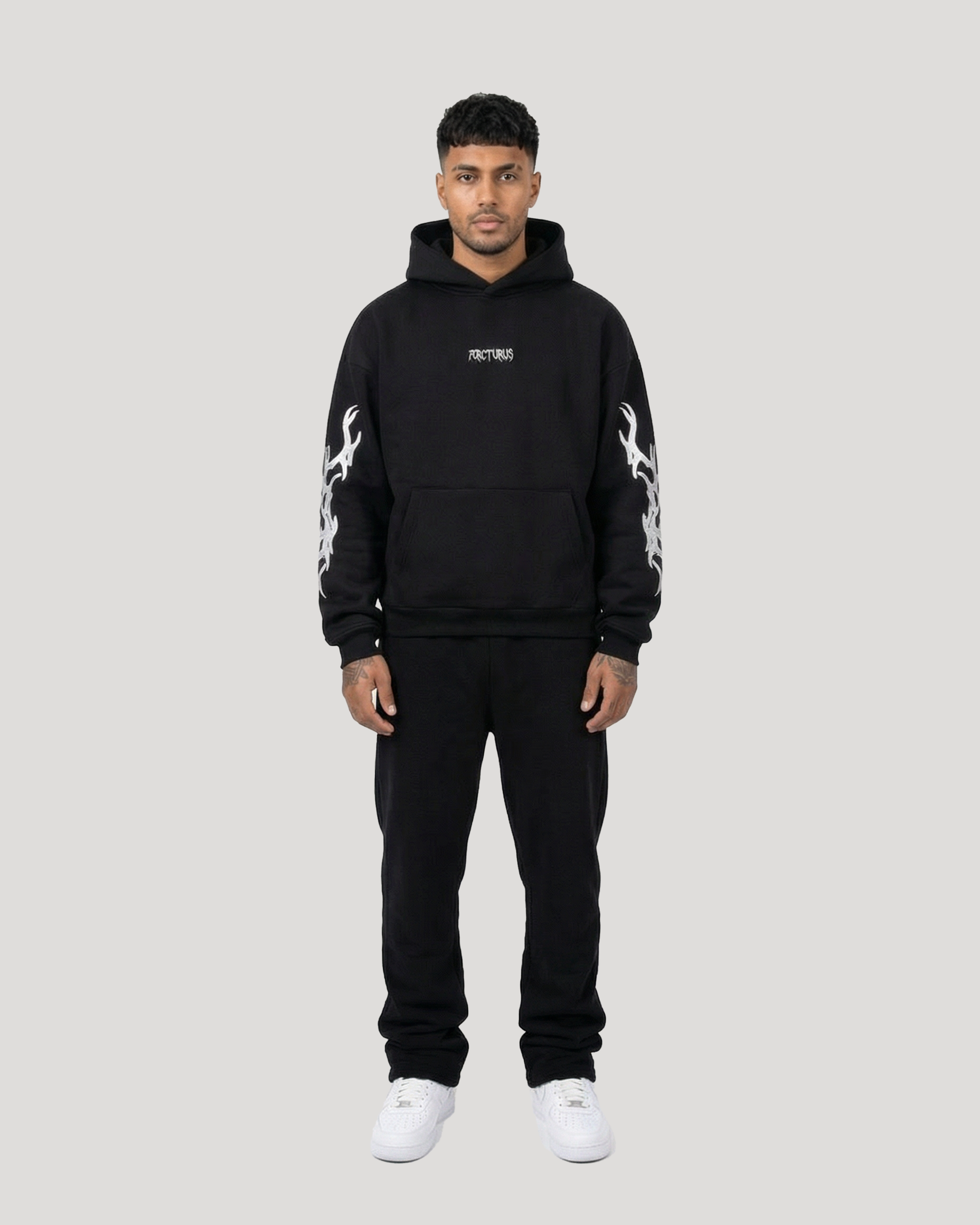 REFLECT THE VOID HOODIE