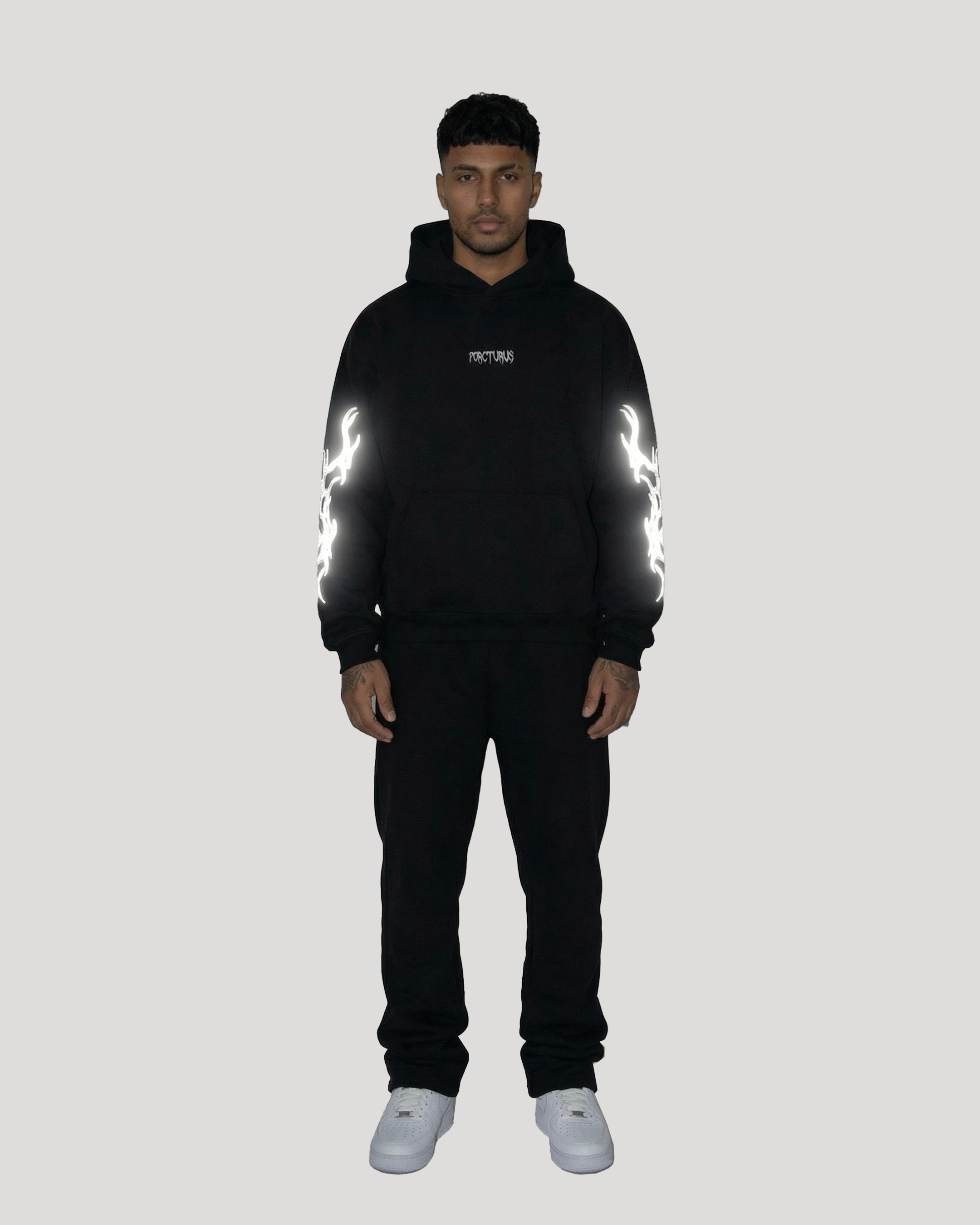 REFLECT THE VOID HOODIE
