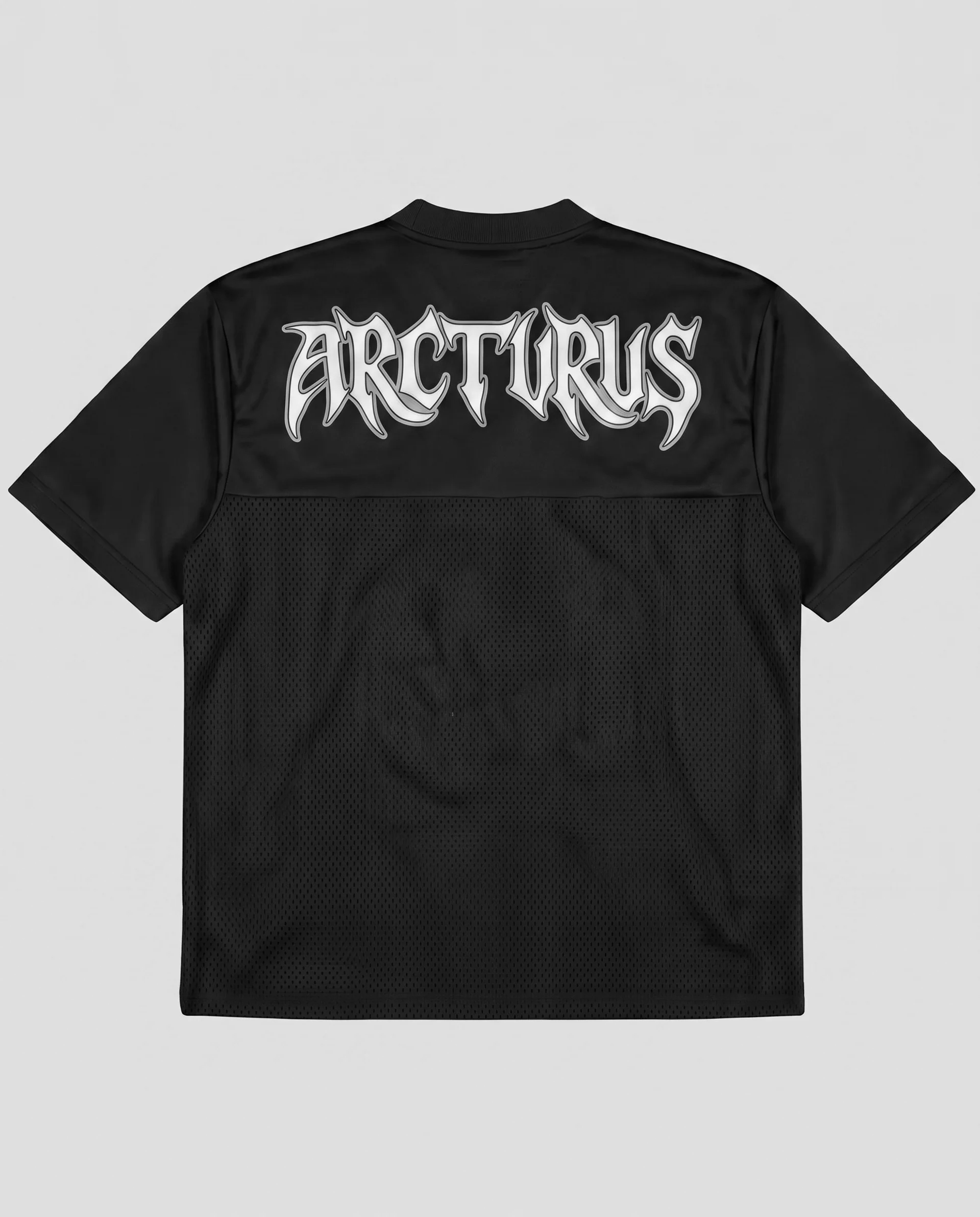REFLECTIVE JERSEY BLACK SHORT SLEEVE