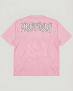REFLECTIVE JERSEY PINK SHORT SLEEVE