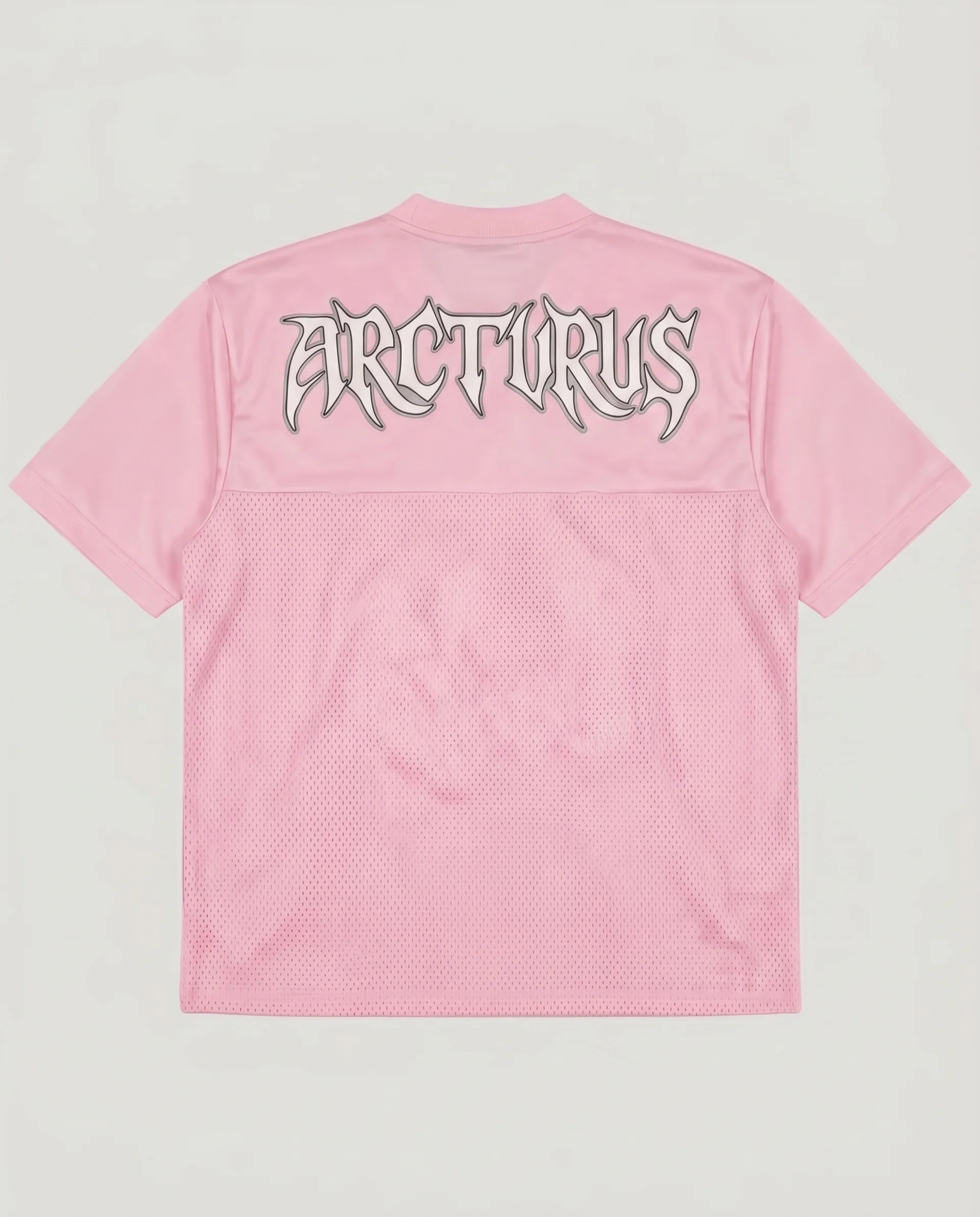 REFLECTIVE JERSEY PINK SHORT SLEEVE