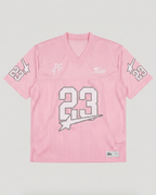 REFLECTIVE JERSEY PINK SHORT SLEEVE