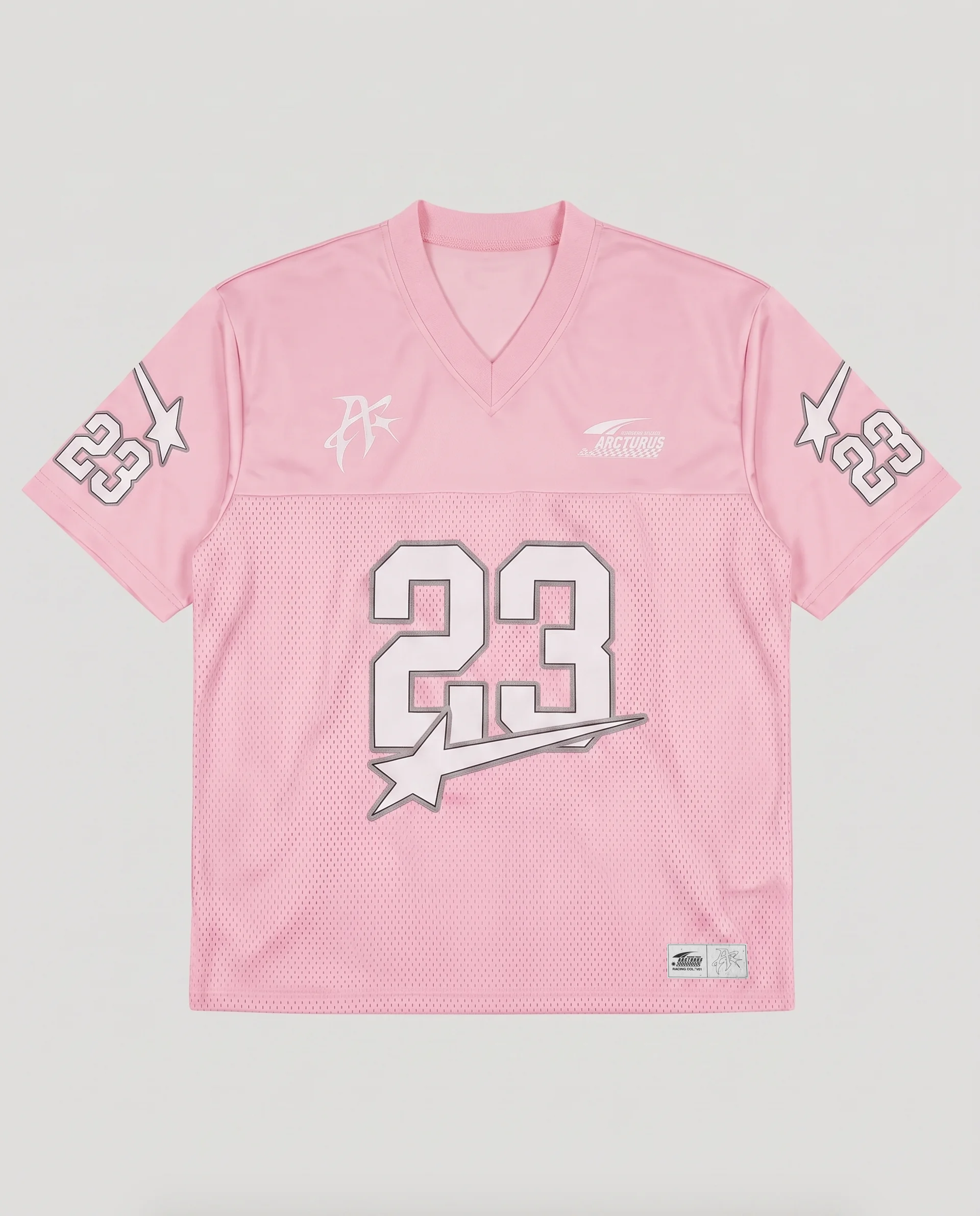 REFLECTIVE JERSEY PINK SHORT SLEEVE