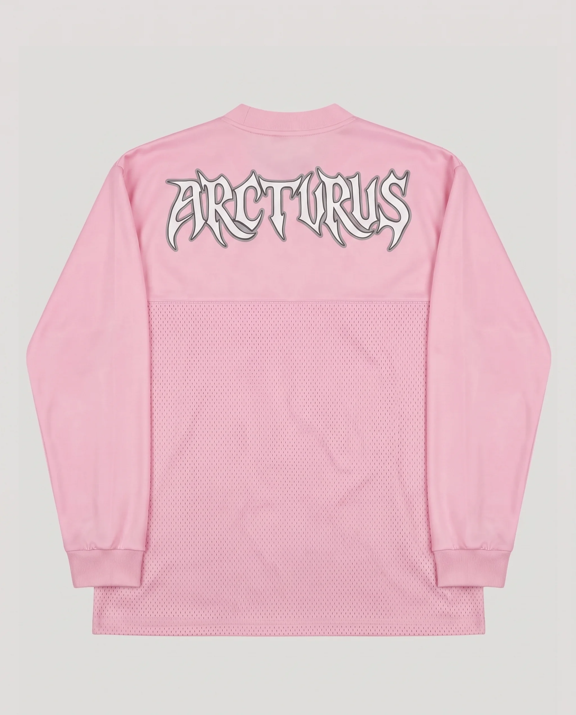 REFLECTIVE JERSEY PINK LONG SLEEVE