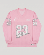 REFLECTIVE JERSEY PINK LONG SLEEVE