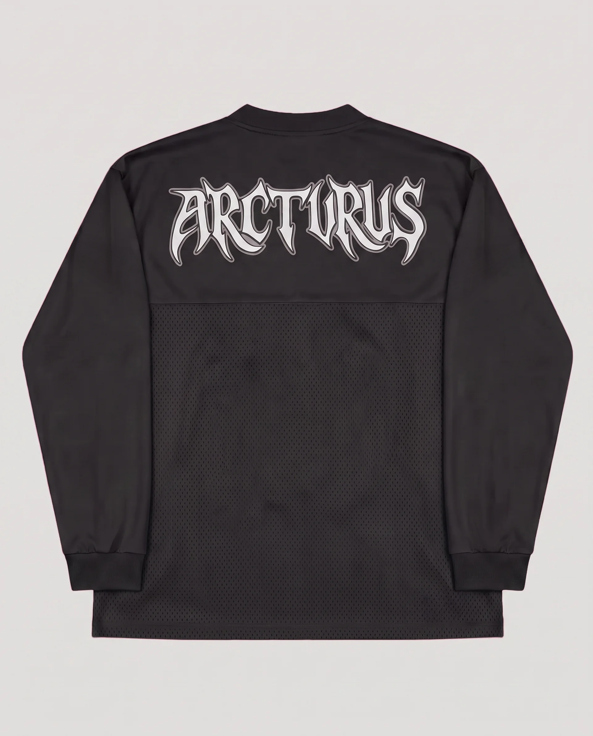 REFLECTIVE JERSEY BLACK LONG SLEEVE