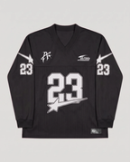 REFLECTIVE JERSEY BLACK LONG SLEEVE
